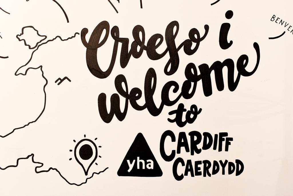 Yha Cardiff Central Pansiyon Dış mekan fotoğraf Croeso i Caerdydd, Cardiff, Wales