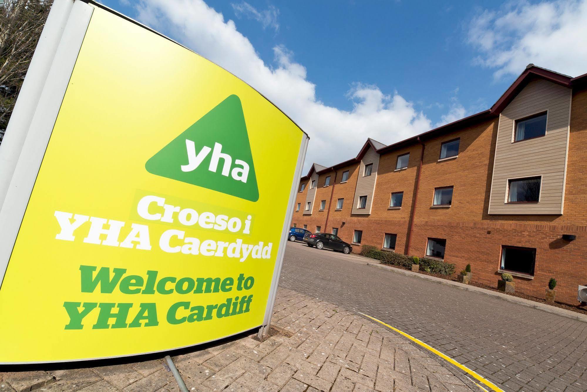 Yha Cardiff Central Pansiyon Dış mekan fotoğraf YHA Cardiff